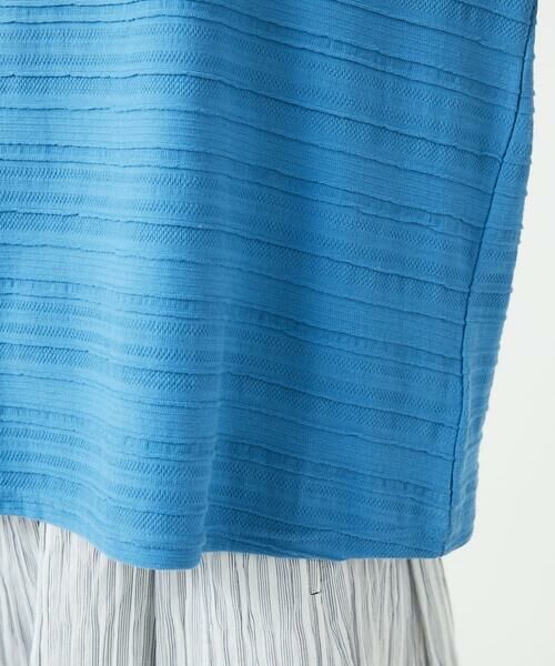 GIANNI LO GIUDICE / ジャンニ・ロ・ジュディチェ カットソー | [洗える]タックボーダージャガードカットソー | 詳細15