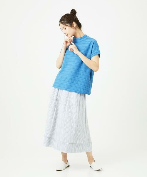 GIANNI LO GIUDICE / ジャンニ・ロ・ジュディチェ カットソー | [洗える]タックボーダージャガードカットソー | 詳細17