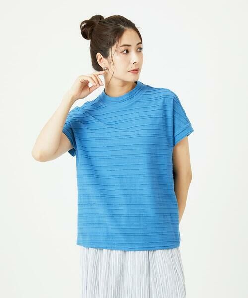 GIANNI LO GIUDICE / ジャンニ・ロ・ジュディチェ カットソー | [洗える]タックボーダージャガードカットソー | 詳細9