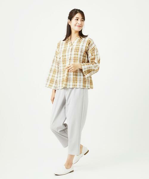 GIANNI LO GIUDICE / ジャンニ・ロ・ジュディチェ その他パンツ | [接触冷感・吸汗速乾・洗える・日本製]サーラドライパンツ | 詳細10