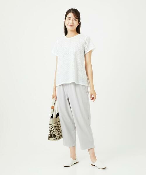 GIANNI LO GIUDICE / ジャンニ・ロ・ジュディチェ その他パンツ | [接触冷感・吸汗速乾・洗える・日本製]サーラドライパンツ | 詳細13