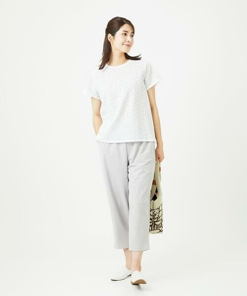 GIANNI LO GIUDICE / ジャンニ・ロ・ジュディチェ その他パンツ | [接触冷感・吸汗速乾・洗える・日本製]サーラドライパンツ | 詳細14