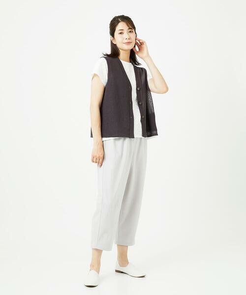 GIANNI LO GIUDICE / ジャンニ・ロ・ジュディチェ その他パンツ | [接触冷感・吸汗速乾・洗える・日本製]サーラドライパンツ | 詳細15