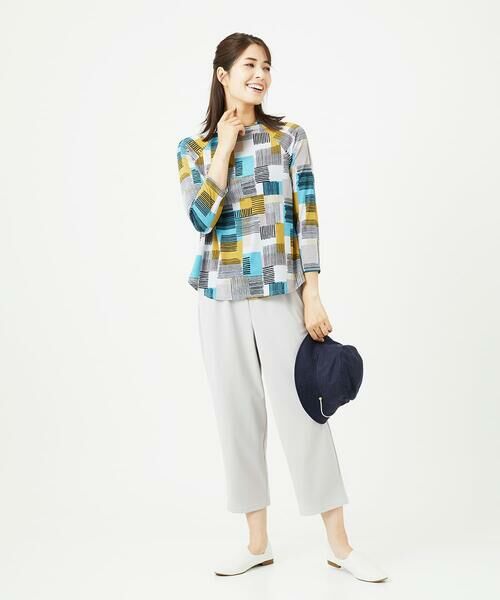 GIANNI LO GIUDICE / ジャンニ・ロ・ジュディチェ その他パンツ | [接触冷感・吸汗速乾・洗える・日本製]サーラドライパンツ | 詳細18