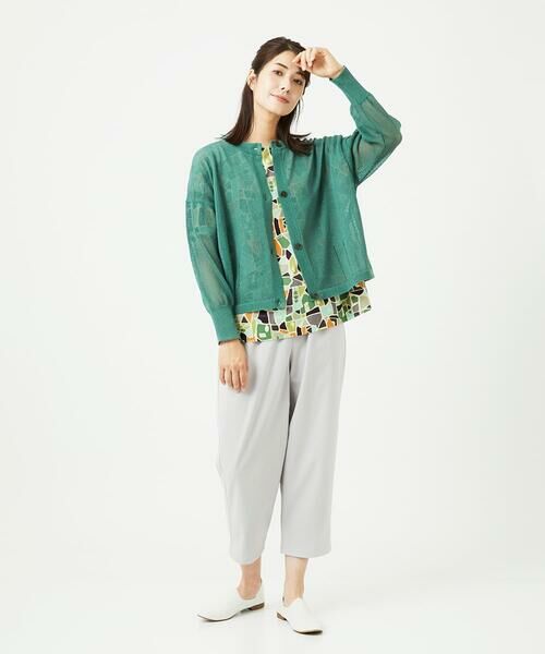 GIANNI LO GIUDICE / ジャンニ・ロ・ジュディチェ その他パンツ | [接触冷感・吸汗速乾・洗える・日本製]サーラドライパンツ | 詳細19