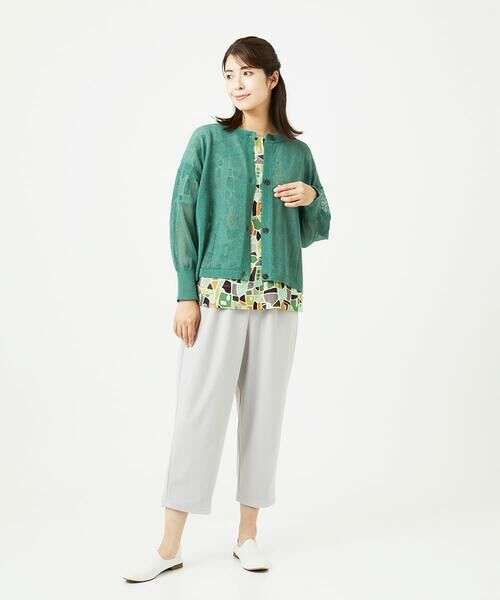 GIANNI LO GIUDICE / ジャンニ・ロ・ジュディチェ その他パンツ | [接触冷感・吸汗速乾・洗える・日本製]サーラドライパンツ | 詳細20