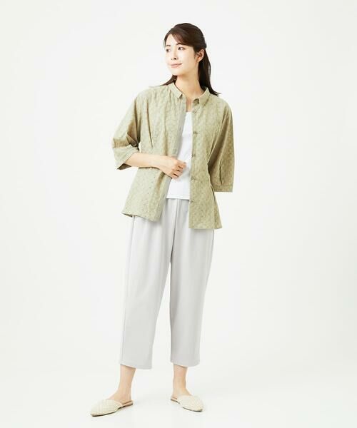 GIANNI LO GIUDICE / ジャンニ・ロ・ジュディチェ その他パンツ | [接触冷感・吸汗速乾・洗える・日本製]サーラドライパンツ | 詳細3