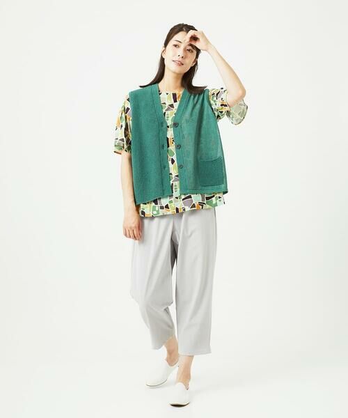 GIANNI LO GIUDICE / ジャンニ・ロ・ジュディチェ その他パンツ | [接触冷感・吸汗速乾・洗える・日本製]サーラドライパンツ | 詳細7