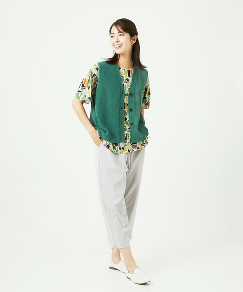 GIANNI LO GIUDICE / ジャンニ・ロ・ジュディチェ その他パンツ | [接触冷感・吸汗速乾・洗える・日本製]サーラドライパンツ | 詳細8