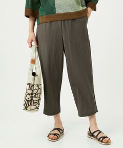 GIANNI LO GIUDICE / ジャンニ・ロ・ジュディチェ その他パンツ | [洗える・日本製]ナチュラルスムースパンツ