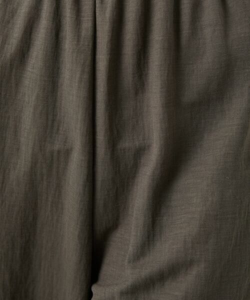 GIANNI LO GIUDICE / ジャンニ・ロ・ジュディチェ その他パンツ | [洗える・日本製]ナチュラルスムースパンツ | 詳細11