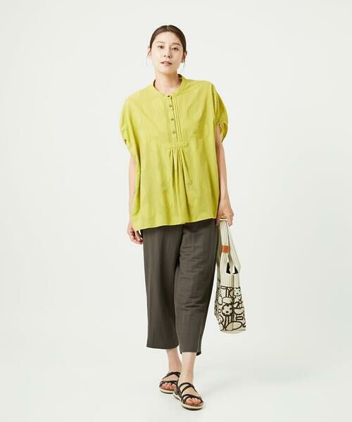 GIANNI LO GIUDICE / ジャンニ・ロ・ジュディチェ その他パンツ | [洗える・日本製]ナチュラルスムースパンツ | 詳細15