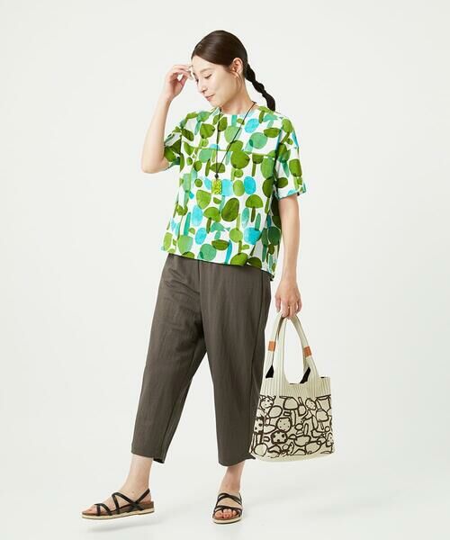 GIANNI LO GIUDICE / ジャンニ・ロ・ジュディチェ その他パンツ | [洗える・日本製]ナチュラルスムースパンツ | 詳細16