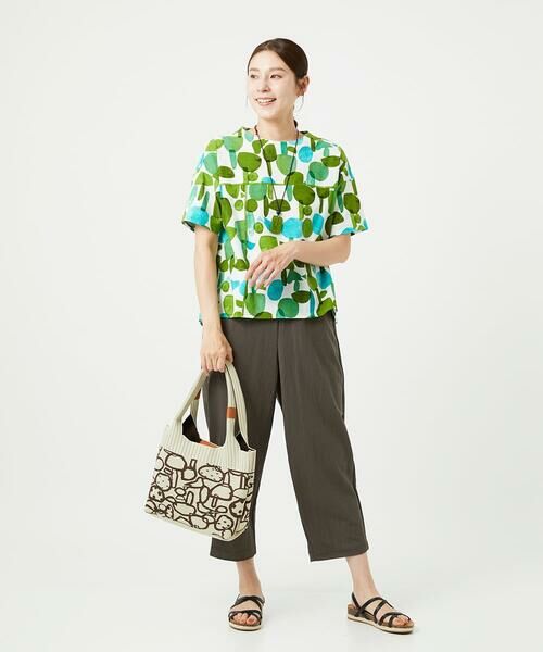 GIANNI LO GIUDICE / ジャンニ・ロ・ジュディチェ その他パンツ | [洗える・日本製]ナチュラルスムースパンツ | 詳細17