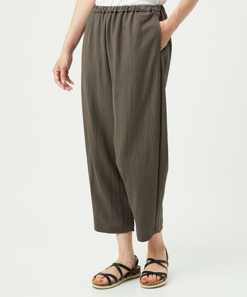 GIANNI LO GIUDICE / ジャンニ・ロ・ジュディチェ その他パンツ | [洗える・日本製]ナチュラルスムースパンツ | 詳細3