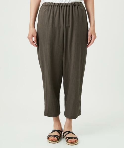 GIANNI LO GIUDICE / ジャンニ・ロ・ジュディチェ その他パンツ | [洗える・日本製]ナチュラルスムースパンツ | 詳細4