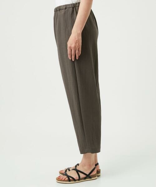GIANNI LO GIUDICE / ジャンニ・ロ・ジュディチェ その他パンツ | [洗える・日本製]ナチュラルスムースパンツ | 詳細5