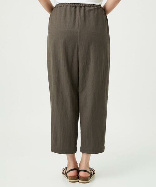GIANNI LO GIUDICE / ジャンニ・ロ・ジュディチェ その他パンツ | [洗える・日本製]ナチュラルスムースパンツ | 詳細6