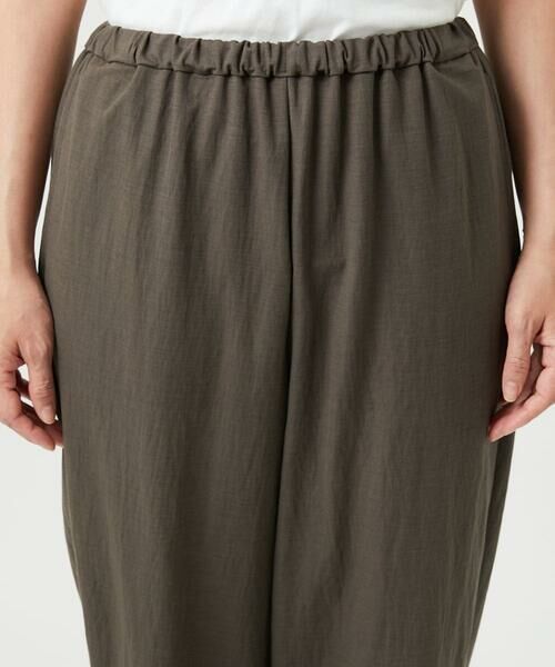GIANNI LO GIUDICE / ジャンニ・ロ・ジュディチェ その他パンツ | [洗える・日本製]ナチュラルスムースパンツ | 詳細7