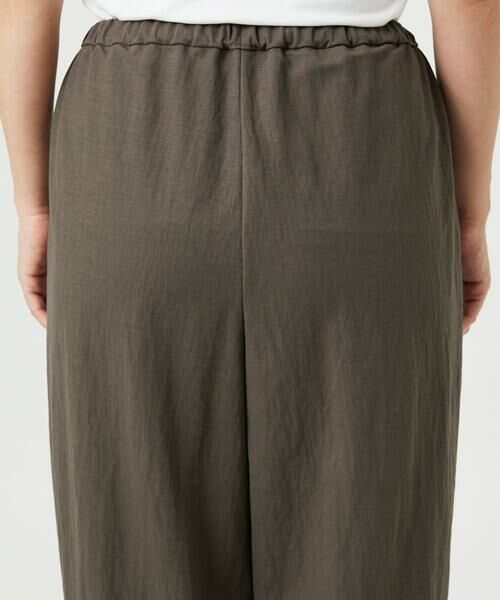 GIANNI LO GIUDICE / ジャンニ・ロ・ジュディチェ その他パンツ | [洗える・日本製]ナチュラルスムースパンツ | 詳細8
