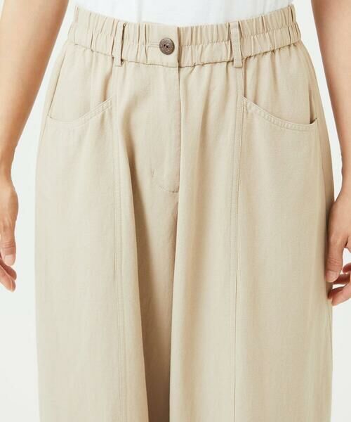 GIANNI LO GIUDICE / ジャンニ・ロ・ジュディチェ その他パンツ | [洗える]レーヨンコットンコクーンシルエットパンツ | 詳細11