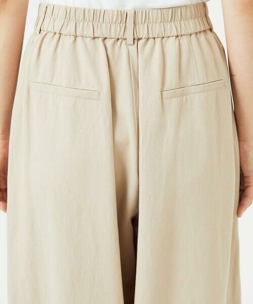 GIANNI LO GIUDICE / ジャンニ・ロ・ジュディチェ その他パンツ | [洗える]レーヨンコットンコクーンシルエットパンツ | 詳細12