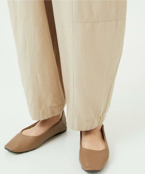 GIANNI LO GIUDICE / ジャンニ・ロ・ジュディチェ その他パンツ | [洗える]レーヨンコットンコクーンシルエットパンツ | 詳細14