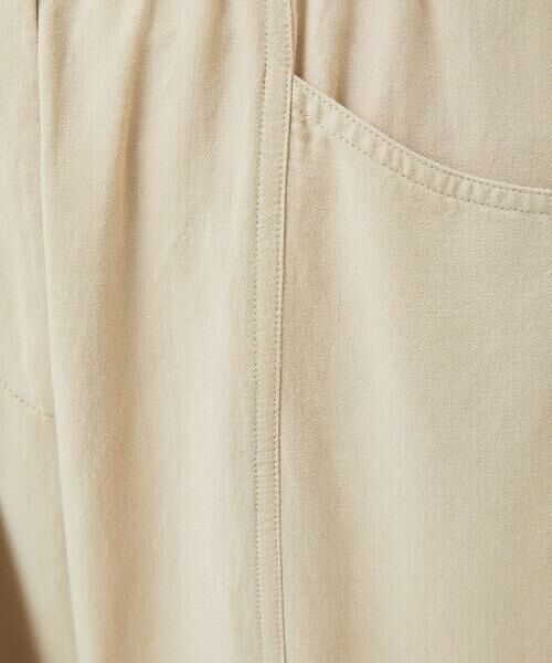 GIANNI LO GIUDICE / ジャンニ・ロ・ジュディチェ その他パンツ | [洗える]レーヨンコットンコクーンシルエットパンツ | 詳細15