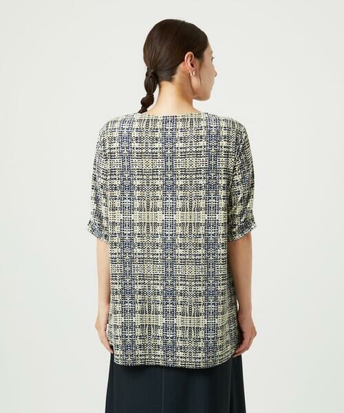 GIANNI LO GIUDICE / ジャンニ・ロ・ジュディチェ ロング・マキシ丈ワンピース | [接触冷感・洗える]ジオメトリックプリントチュニック | 詳細10