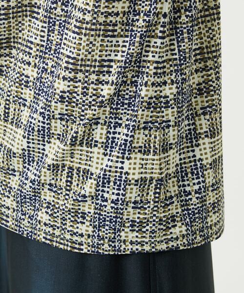GIANNI LO GIUDICE / ジャンニ・ロ・ジュディチェ ロング・マキシ丈ワンピース | [接触冷感・洗える]ジオメトリックプリントチュニック | 詳細13