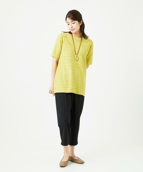 GIANNI LO GIUDICE / ジャンニ・ロ・ジュディチェ チュニック | [洗える]タックジャガードチュニックカットソー | 詳細6