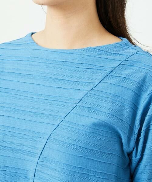 GIANNI LO GIUDICE / ジャンニ・ロ・ジュディチェ チュニック | [洗える]タックジャガードチュニックカットソー | 詳細12