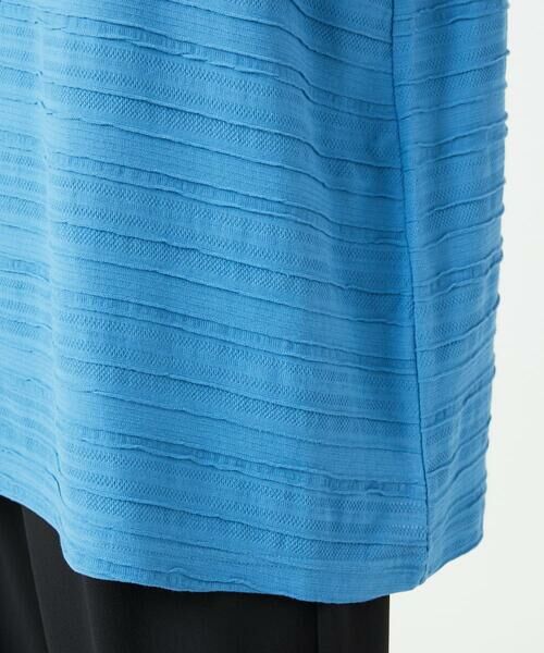 GIANNI LO GIUDICE / ジャンニ・ロ・ジュディチェ チュニック | [洗える]タックジャガードチュニックカットソー | 詳細14