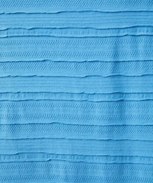 GIANNI LO GIUDICE / ジャンニ・ロ・ジュディチェ チュニック | [洗える]タックジャガードチュニックカットソー | 詳細15