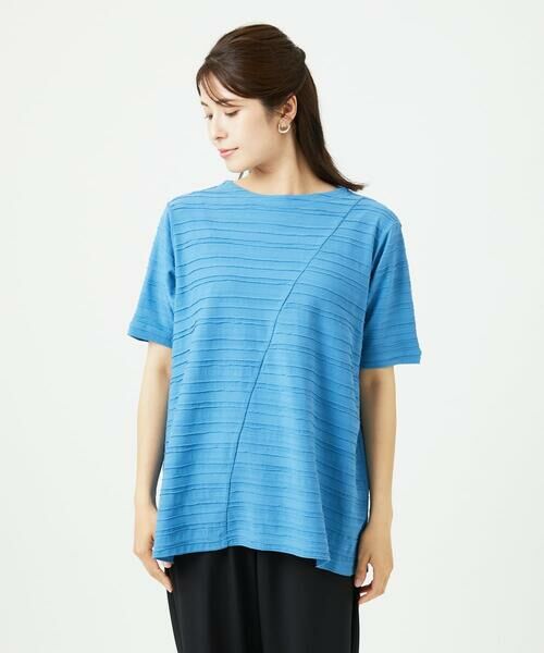 GIANNI LO GIUDICE / ジャンニ・ロ・ジュディチェ チュニック | [洗える]タックジャガードチュニックカットソー | 詳細9