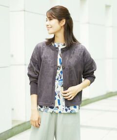 GIANNI LO GIUDICE / ジャンニ・ロ・ジュディチェ カーディガン・ボレロ | [洗える]ペーパーヤーンニットカーディガン