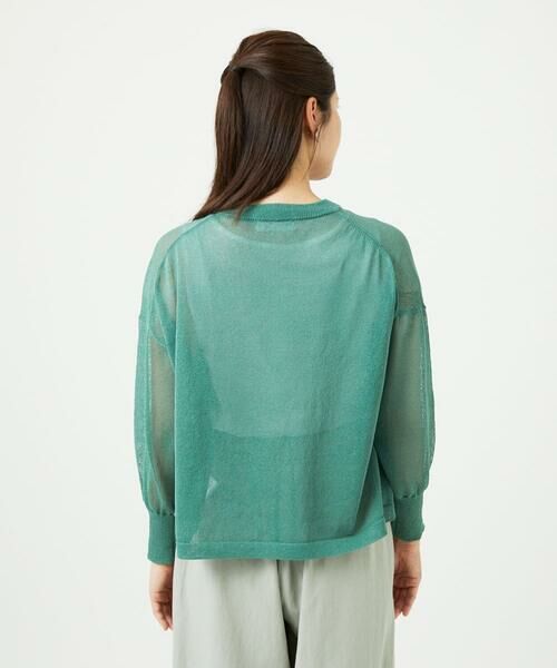 GIANNI LO GIUDICE / ジャンニ・ロ・ジュディチェ カーディガン・ボレロ | [洗える]ペーパーヤーンニットカーディガン | 詳細7