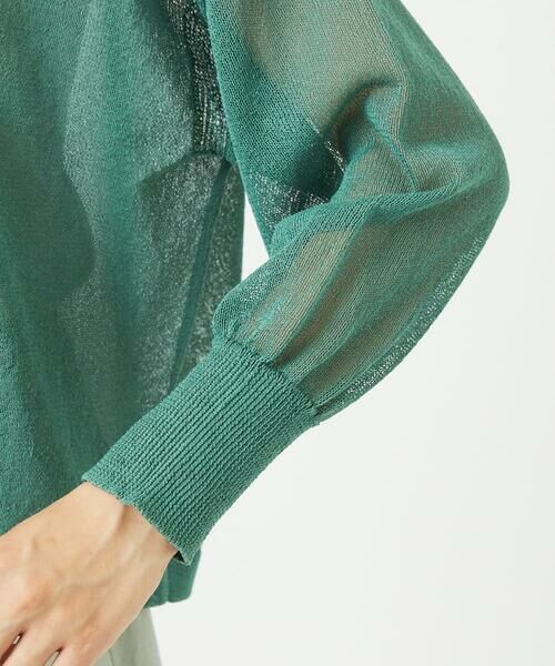 GIANNI LO GIUDICE / ジャンニ・ロ・ジュディチェ カーディガン・ボレロ | [洗える]ペーパーヤーンニットカーディガン | 詳細9