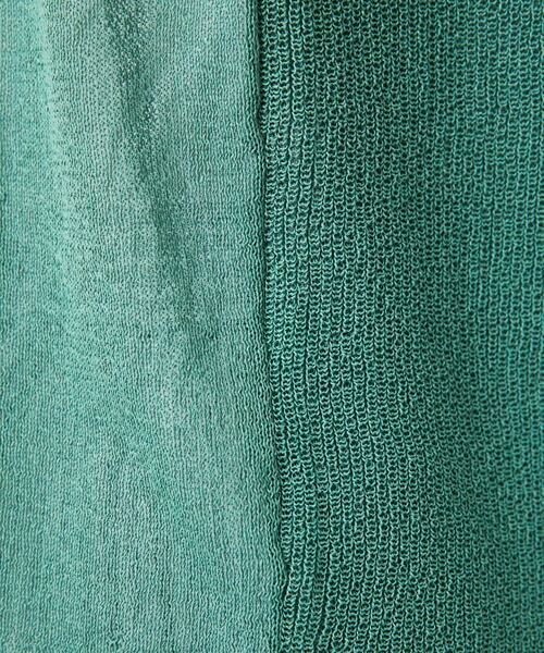 GIANNI LO GIUDICE / ジャンニ・ロ・ジュディチェ カーディガン・ボレロ | [洗える]ペーパーヤーンニットジレ | 詳細17