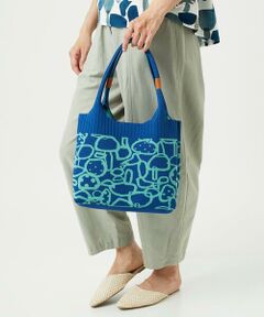 GIANNI LO GIUDICE / ジャンニ・ロ・ジュディチェ その他小物 | マッシュルームジャガードニットバッグ