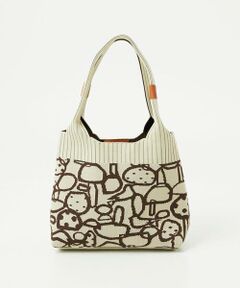 GIANNI LO GIUDICE / ジャンニ・ロ・ジュディチェ その他小物 | マッシュルームジャガードニットバッグ