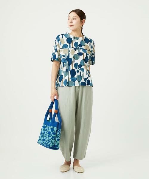 GIANNI LO GIUDICE / ジャンニ・ロ・ジュディチェ その他小物 | マッシュルームジャガードニットバッグ | 詳細4