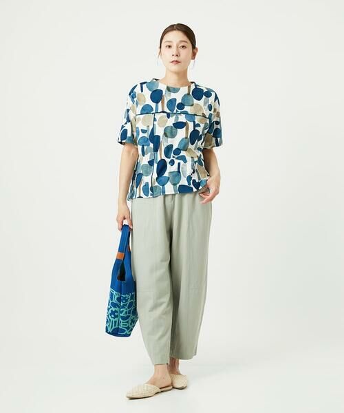 GIANNI LO GIUDICE / ジャンニ・ロ・ジュディチェ その他小物 | マッシュルームジャガードニットバッグ | 詳細5