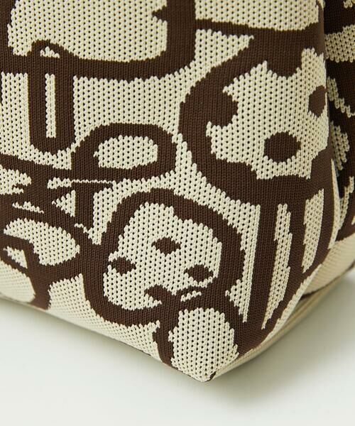 GIANNI LO GIUDICE / ジャンニ・ロ・ジュディチェ その他小物 | マッシュルームジャガードニットバッグ | 詳細9