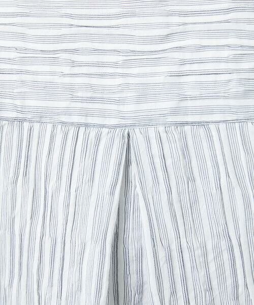 GIANNI LO GIUDICE / ジャンニ・ロ・ジュディチェ シャツ・ブラウス | [洗える]コットンタックドビーブラウス | 詳細11