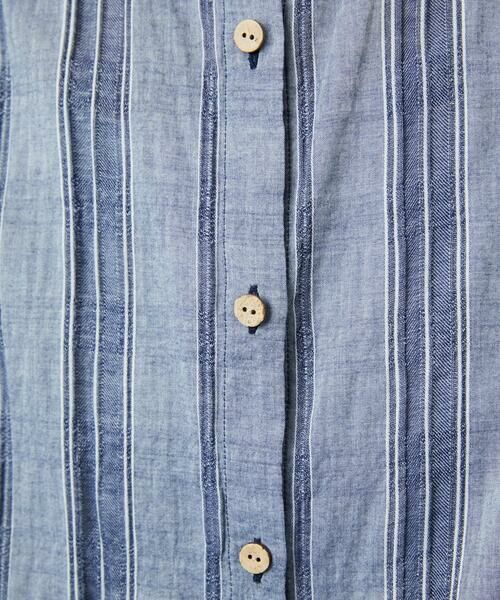 GIANNI LO GIUDICE / ジャンニ・ロ・ジュディチェ シャツ・ブラウス | [洗える]ドビーシャーリングロングブラウス | 詳細21