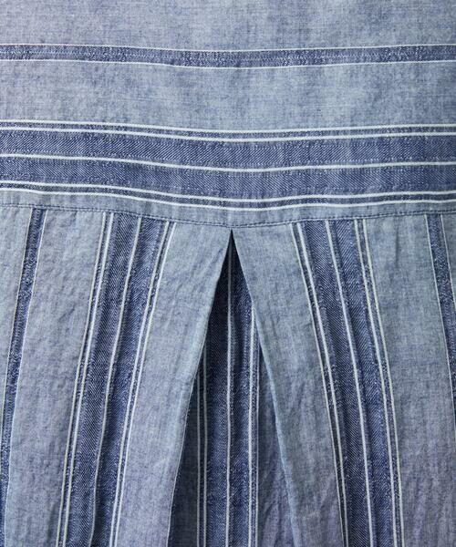 GIANNI LO GIUDICE / ジャンニ・ロ・ジュディチェ シャツ・ブラウス | [洗える]ドビーシャーリングブラウス | 詳細8