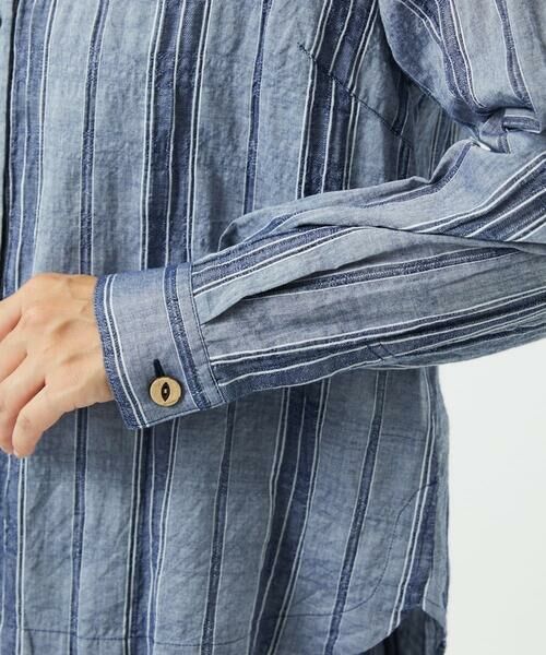 GIANNI LO GIUDICE / ジャンニ・ロ・ジュディチェ シャツ・ブラウス | [洗える]ドビーシャーリングブラウス | 詳細9