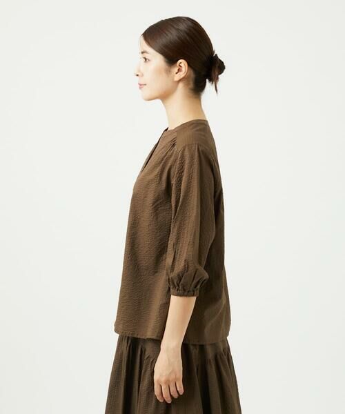 GIANNI LO GIUDICE / ジャンニ・ロ・ジュディチェ シャツ・ブラウス | [洗える・日本製]ミラクルウェーブブラウス | 詳細15