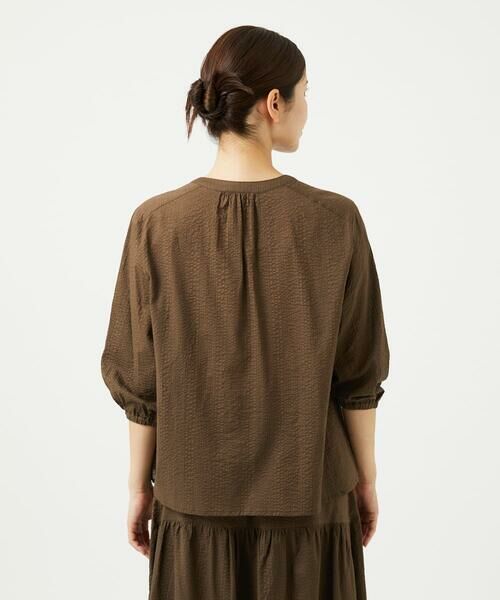 GIANNI LO GIUDICE / ジャンニ・ロ・ジュディチェ シャツ・ブラウス | [洗える・日本製]ミラクルウェーブブラウス | 詳細16